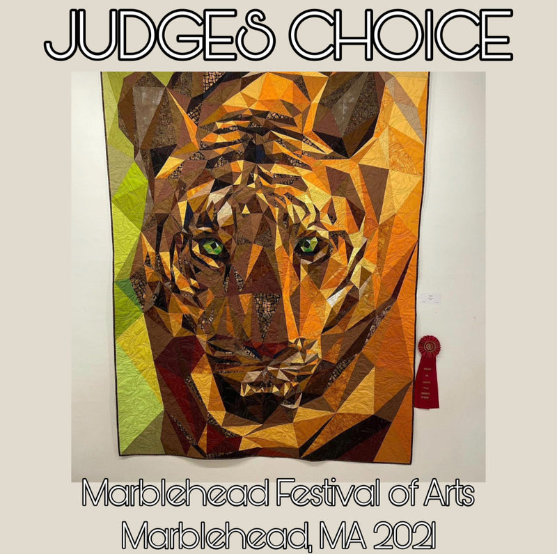 Legit Tiger Quilt Kit