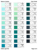Statue of Liberty Pattern