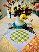 Easy as Pie Quilted Table Runner Pattern