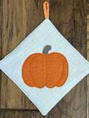 Quilted Spooky Hot Pad Trio Pattern