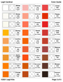 Legit Cardinal Quilt Kit