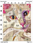 Drum the Cat Quilt Kit