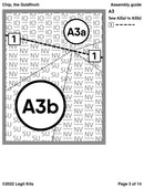 Chip the Goldfinch Quilt Kit