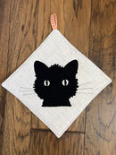 Quilted Spooky Hot Pad Trio Pattern