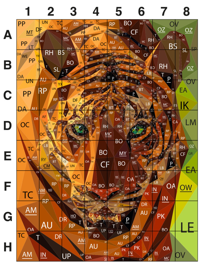 Legit Tiger Quilt Kit