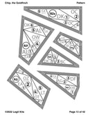 Chip the Goldfinch Quilt Kit