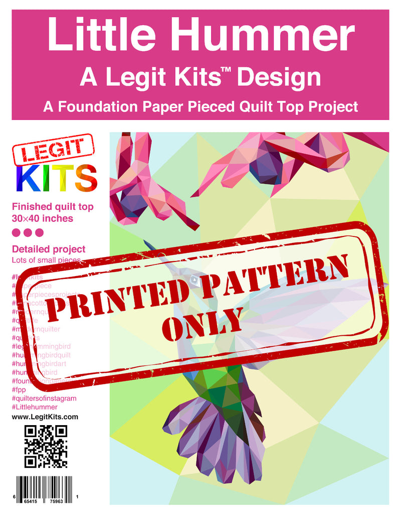 Little Hummer Pattern