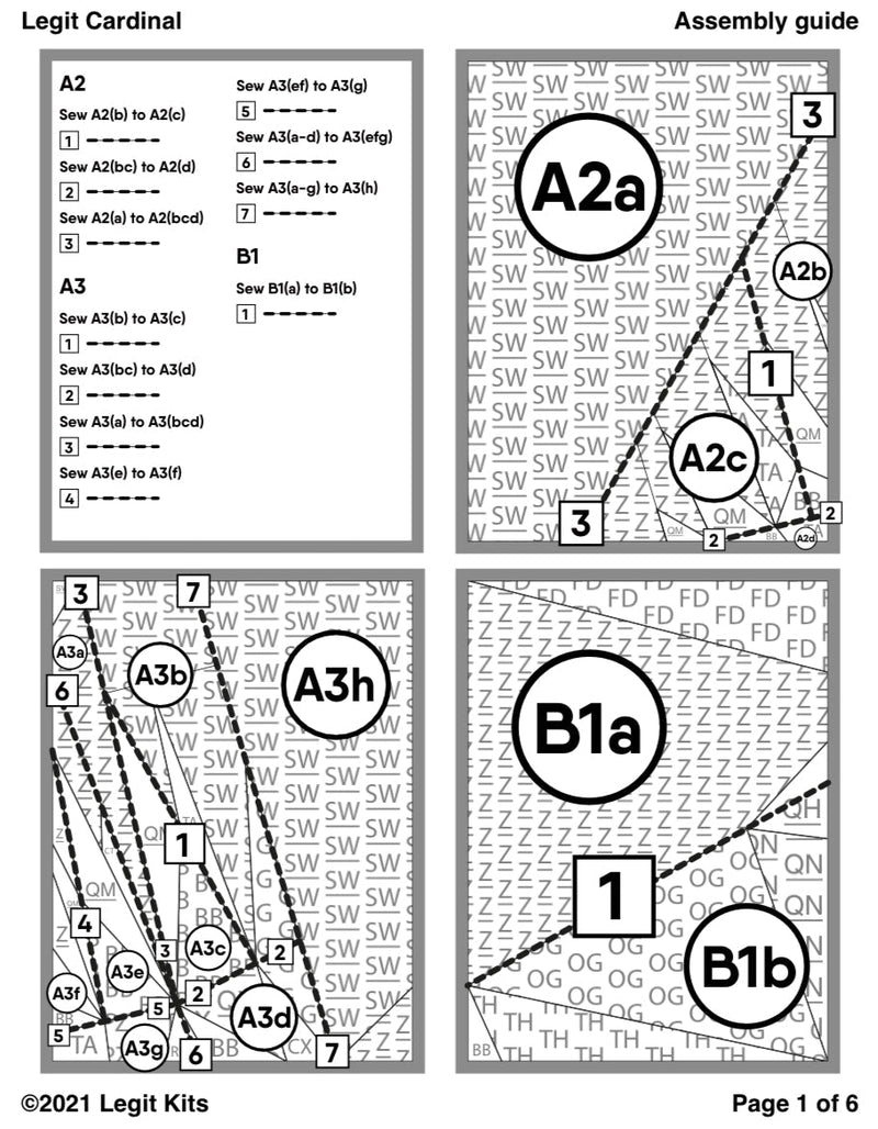 Legit Cardinal Pattern