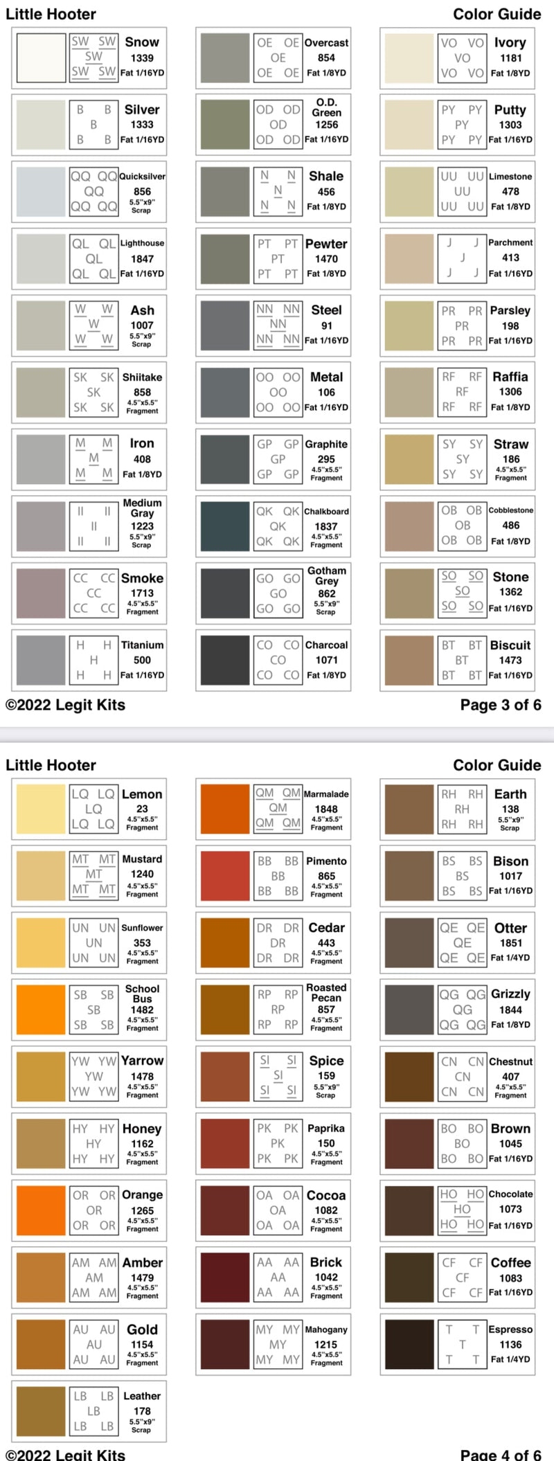 Little Hooter Pattern