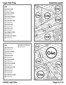 Legit Tree Frog Pattern