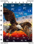 Land of the Free Quilt Kit