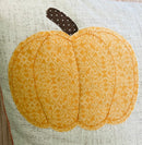 Pretty Pumpkin Pillow Pattern - Instant PDF Download