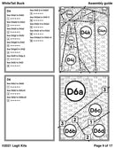 White Tail Buck Quilt Kit