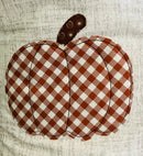 Pretty Pumpkin Pillow Pattern - Instant PDF Download