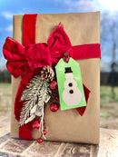 Christmas Gift Tag Pattern