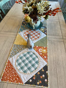 Easy as Pie Quilted Table Runner Pattern