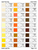 Legit Tree Frog Pattern