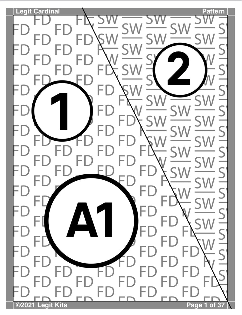Legit Cardinal Pattern