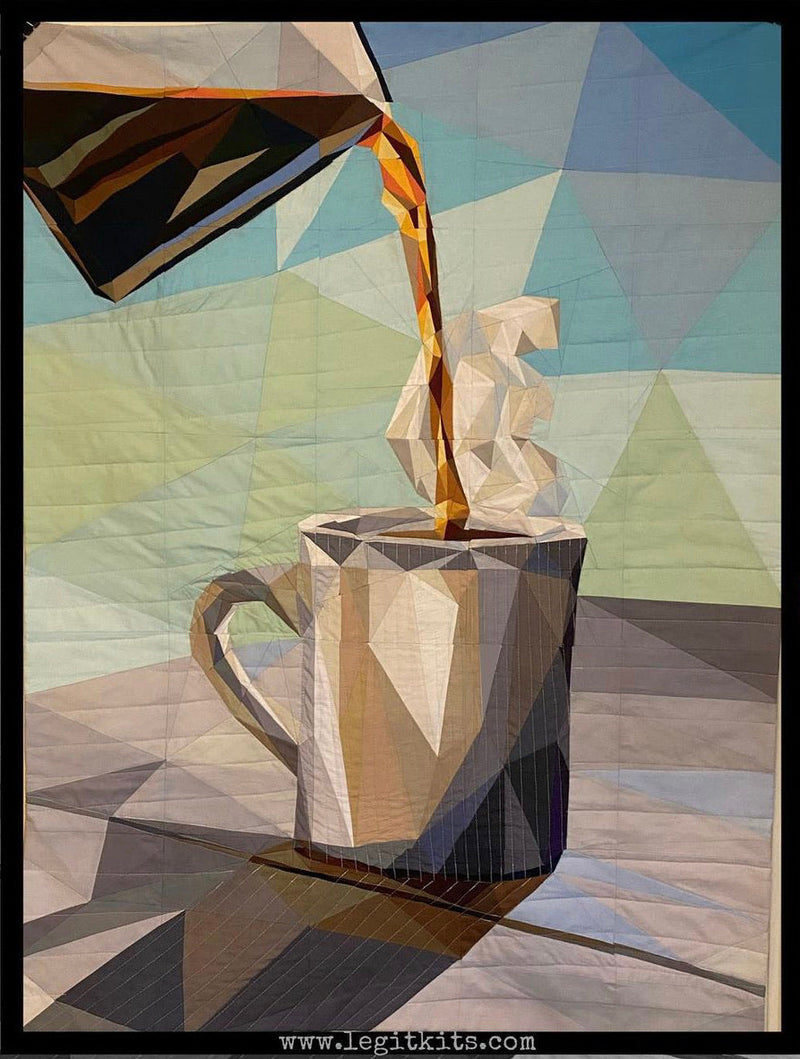 Little Coffee Quilt  Kit