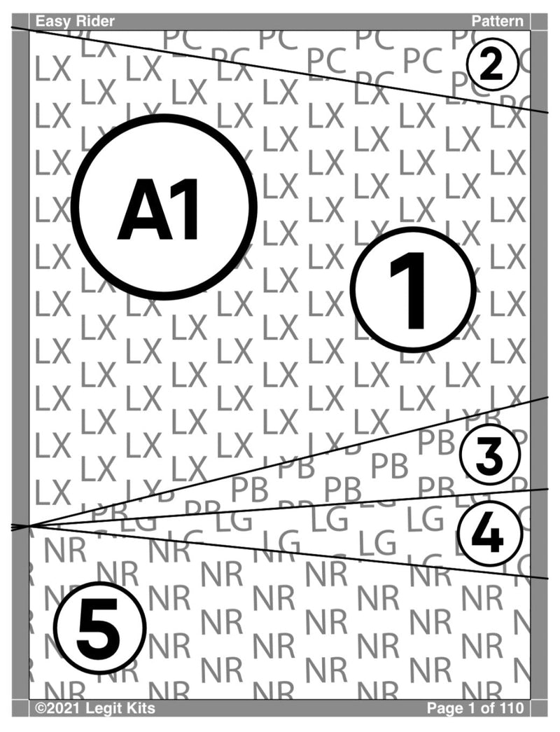 Edgar the Raven Quilt Kit