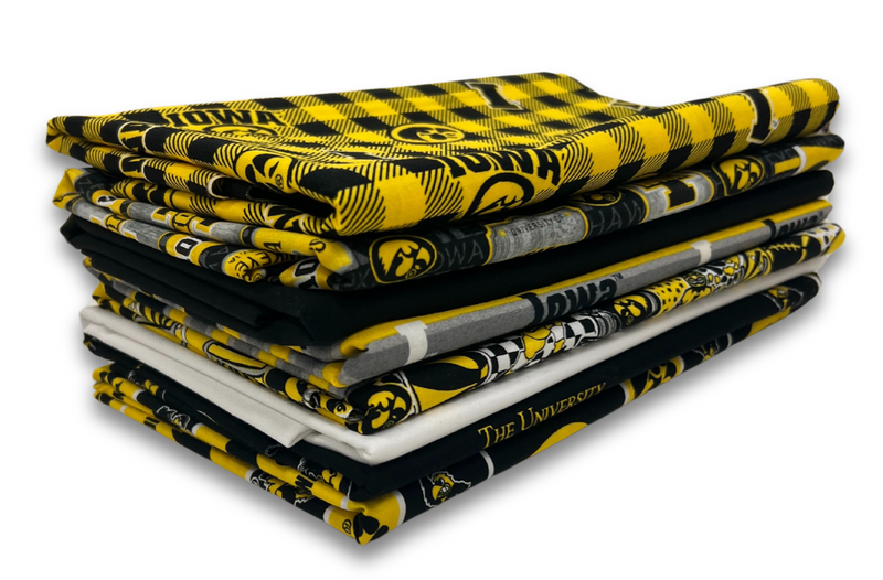 Iowa Hawkeyes - One Yard Bundle - 8 pack