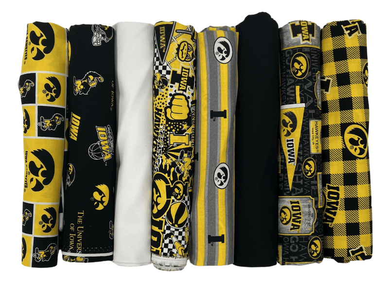 Iowa Hawkeyes - One Yard Bundle - 8 pack