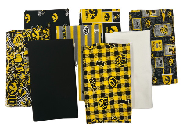 Iowa Hawkeyes - One Yard Bundle - 8 pack