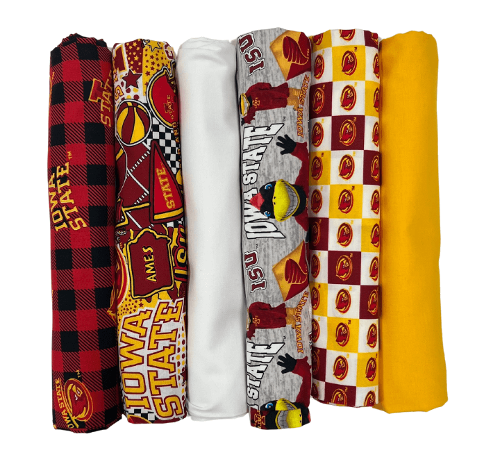 Iowa State Cyclones - One Yard Bundle - 6 pack