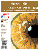 Hazel Iris Quilt Kit