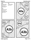 Hazel Iris Quilt Kit