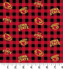 Iowa State Cyclones - Buffalo Plaid
