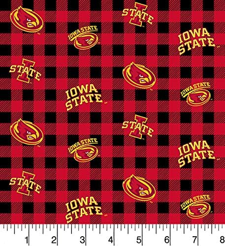 Iowa State Cyclones - Buffalo Plaid