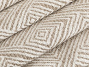 Textured Geometric Upholstery Fabric | Nexus Diamond