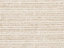 Ivory Textured Upholstery Fabric - Woven & Striped