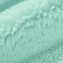 Luxe Cuddle Bunny Aqua Sea 58"/60" Fabric per yard