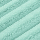 Luxe Cuddle Bunny Aqua Sea 58"/60" Fabric per yard