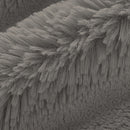 Luxe Cuddle Bunny Graphite 58"/60" Fabric per yard
