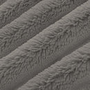 Luxe Cuddle Bunny Graphite 58"/60" Fabric per yard