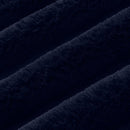 Luxe Cuddle Bunny Ink 58"/60" Fabric per yard