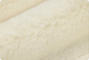 Luxe Cuddle Bunny Natural 58"/60" Fabric per yard