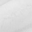 Luxe Cuddle Bunny Snow 58"/60" Fabric per yard