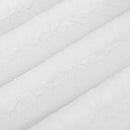 Luxe Cuddle Bunny Snow 58"/60" Fabric per yard
