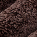 Rum Raisin Luxe Cuddle Arctic Fox 58"/60" Fabric per yard
