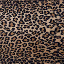 Black Luxe Cuddle Bunny Leo 58"/60" Fabric per yard