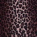 Black Cherry Luxe Cuddle Bunny Leo 58"/60" Fabric per yard