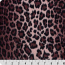 Black Cherry Luxe Cuddle Bunny Leo 58"/60" Fabric per yard