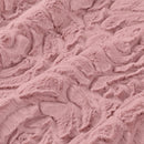 Luxe Cuddle Demi Rose Woodrose 58" - 60" Fabric per yard