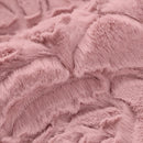 Luxe Cuddle Demi Rose Woodrose 58" - 60" Fabric per yard