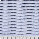Luxe Cuddle Frosted Oceana Navy/Powder 58" - 60" Fabric per yard