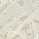 Luxe Cuddle Frosted Hide Camel 58" - 60" Fabric per yard